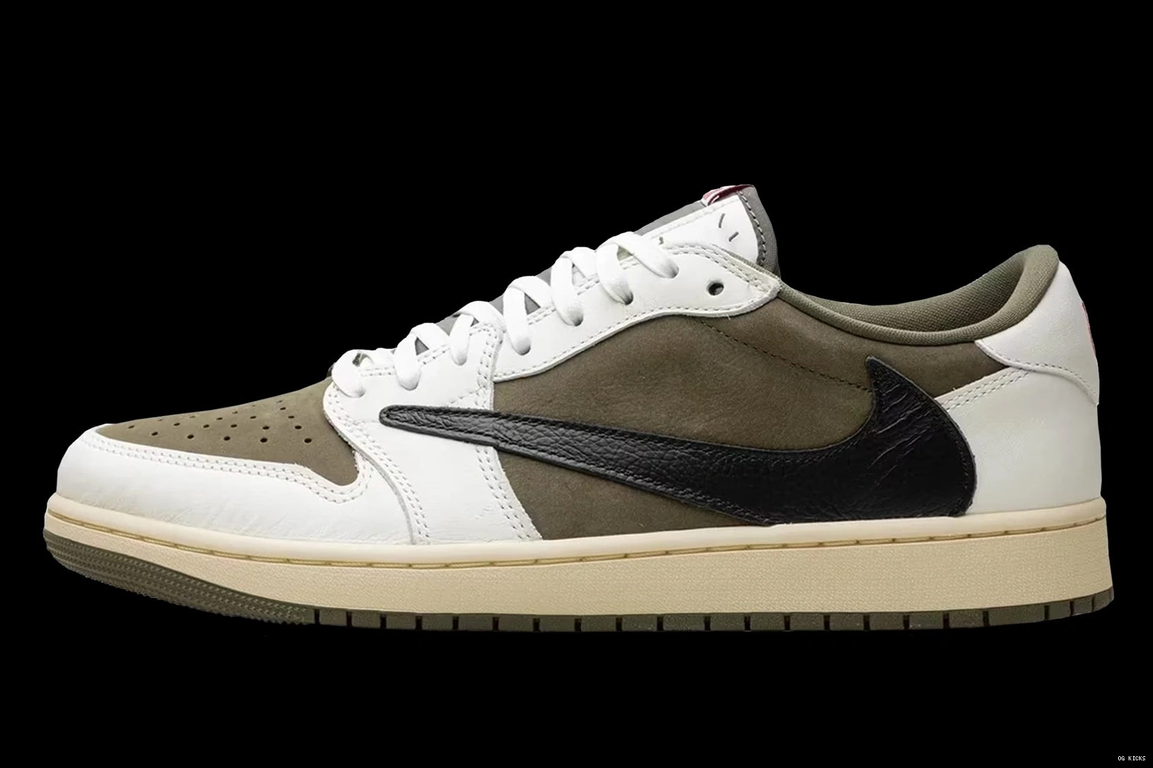 Low SP 1 Retro OG Jordan Scott Travis Olive Medium 0725